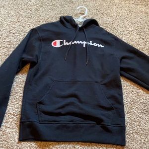 Champion hooded sweatshirt